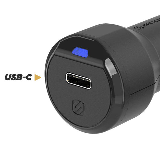 SCOSCHE USB-C FAST CHARGER FOR CAR