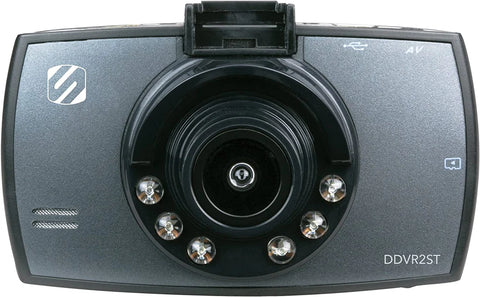 Scosche HD DVR Night Vision Suction Cup Dash Camera