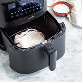 GREENPAN BISTRO CERAMIC AIRFRYER 7.2L WITH REMOVABLE BASKET OXFORD BLUE