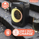 OAKCASTLE PARTY SPEAKER 40W BLUETOOTH KARAOKE, PARTY SPEAKER AND PA SYSTEM