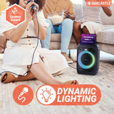 OAKCASTLE PARTY SPEAKER 40W BLUETOOTH KARAOKE, PARTY SPEAKER AND PA SYSTEM