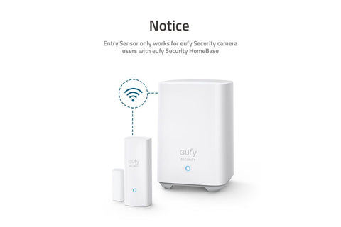 EUFY 1X DOOR ENTRY SENSOR