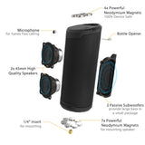 Scosche Boombottle™ Mm Waterproof Wireless Speaker