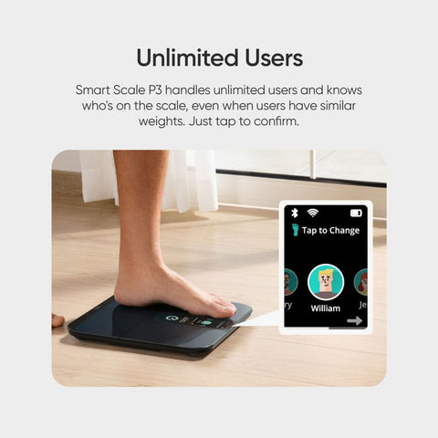 eufy Smart Scale P3