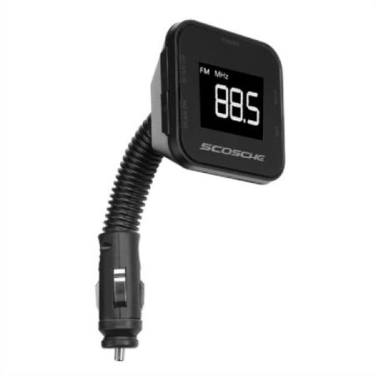 SCOSCHE TUNE/IT- DIGITAL FM TRANSMITTER FOR IPOD WITH BACK LIT DISPLAY AND FLEX NECK