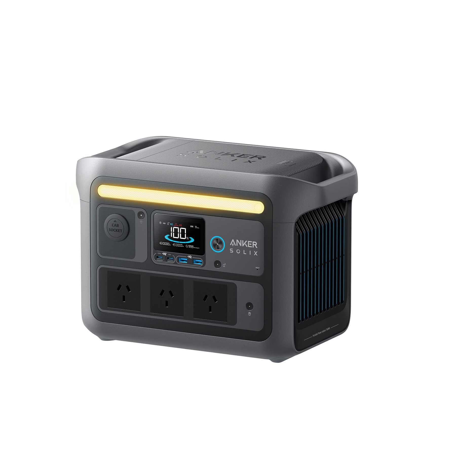 ANKER SOLIX C800 PORTABLE POWER STATION 768Wh 1200W Good Buyz
