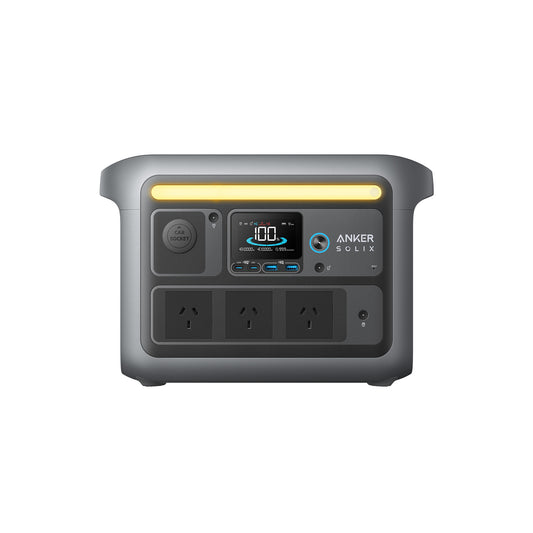 ANKER SOLIX C800 PORTABLE POWER STATION - 768Wh  |  1200W