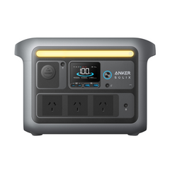 ANKER SOLIX C800 PLUS PORTABLE POWER STATION - 768Wh  |  1200W