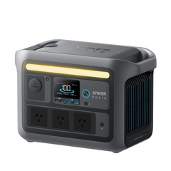 ANKER SOLIX C800 PLUS PORTABLE POWER STATION - 768Wh  |  1200W