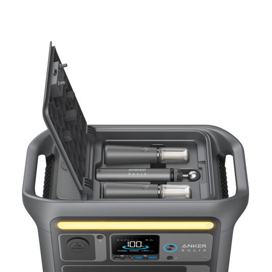 ANKER SOLIX C800 PLUS PORTABLE POWER STATION - 768Wh  |  1200W