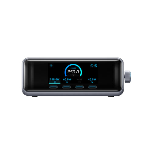 Anker Prime Charger (250W, 6 Ports, GaNPrime)