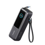 Anker Laptop Power Bank (25K, 165W, Built-In Retractable Cable)