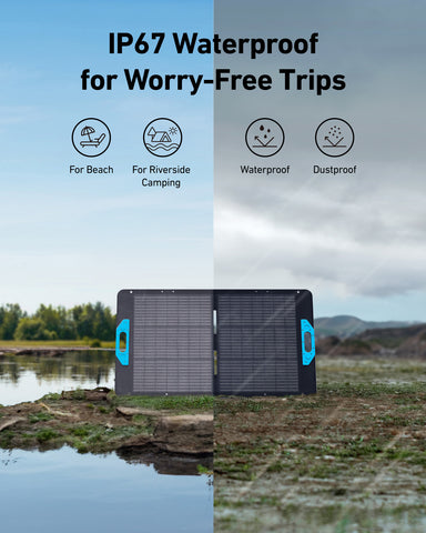 Anker SOLIX PS100 Portable Solar Panel (100W)