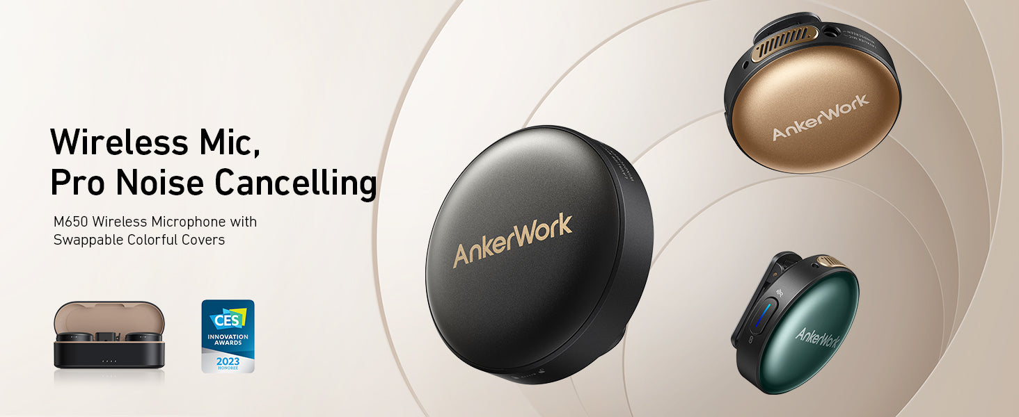 Anker work M650 Wireless Microphone – Good Buyz