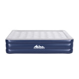 Weisshorn Air Mattress Queen Inflatable Bed 46cm Air bed Cube