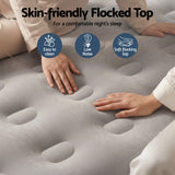 Weisshorn Air Mattress Single Inflatable Bed 46cm Air bed Cube