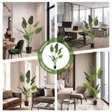 Artiss 150cm Artificial Bird of Paradise Plant Lifelike Textured Leaves Wipe-Clean Indoor Home Decor