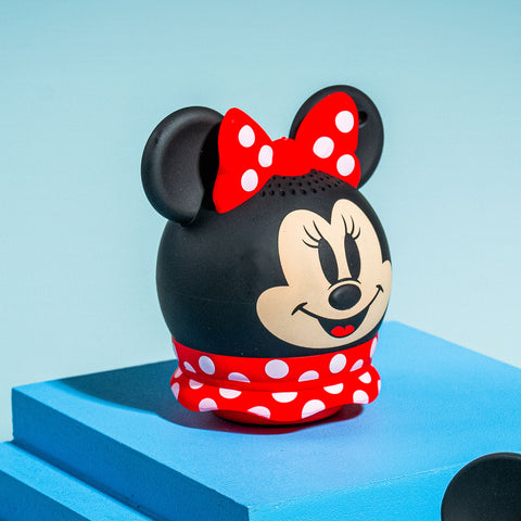 MINNIE MOUSE BITTY BOOMERS BLUETOOTH SPEAKER - RED