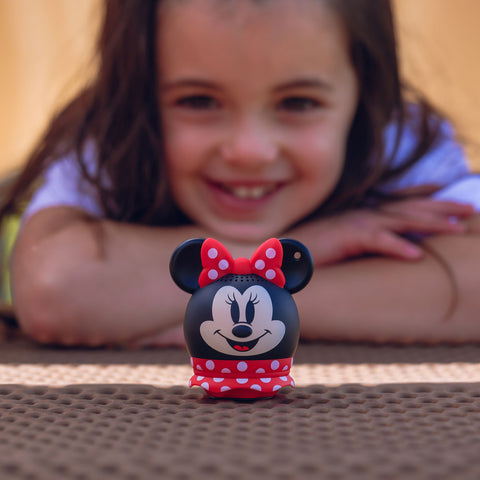 MINNIE MOUSE BITTY BOOMERS BLUETOOTH SPEAKER - RED