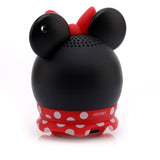 MINNIE MOUSE BITTY BOOMERS BLUETOOTH SPEAKER - RED