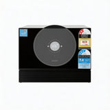 Devanti 6-Place Setting Benchtop Dishwasher 50cm Black