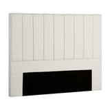 Artiss Bed Head Headboard Queen Linen 153CM - Beige