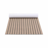 Seamanship Boat Flooring, EVA Foam Decking Mat, 240x90cm, Taupe