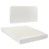 Artiss Queen Bed Frame Boucle Fabric Vacuum Compressed Beds Washable Cover No-Assembly