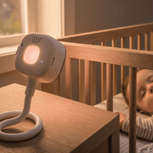 Pixbee Smart AI UHD Baby Camera with 5" Parent Monitor