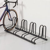 Weisshorn 4 Bike Floor Stand Rack Fits 20"-29" MTB Tires for Garage Storage