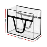 Artiss Blanket Storage Bags 8Pcs 40L PVC Box Clothes Doona Moving Organiser