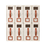 Artiss Bed Sheet Organisers Box 8Pcs Storage King Size Bedding Foldable Beige
