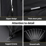 Giantz Bike Storage Tent Waterproof Outdoor UV Protection Shelter w/ Large Space