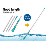 Bestway Pool Cleaner Vacuum Cordless Swimming Pools Cleaning Kit AquaSurge