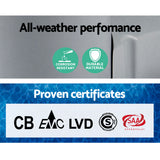 Bestway Pool Pump Cartridge Filter 330GPH 1249L/H Flowclear™ Filters Cleaner