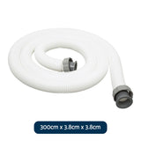 Bestway 38mm Pool Hose Replacement Sand Filter Cartridge Filter Pump Pipe 3m