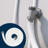 Bestway 38mm Pool Hose Replacement Sand Filter Cartridge Filter Pump Pipe 3m