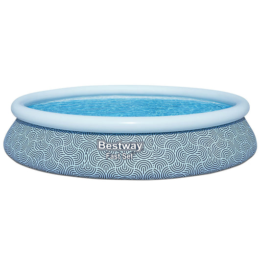 Bestway 457cm Swimming Pool Inflatable Above Ground Round Pools w/ Filter Pump