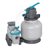 Bestway Pool Pump Sand Filter 2200GPH 8327L/H Pools Flowclear Filters
