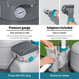 Bestway Pool Pump Sand Filter 3000GPH 11355L/H Pools Flowclear™ Filters