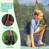 Bestway 14ft Trampoline Kids Rebounder Safety Net Enclosure Outdoor Fitness 4.27m for Ages 6+