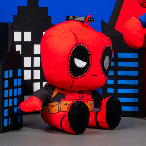 DEADPOOL BITTY BOOMERS PLUSH BLUETOOTH SPEAKER