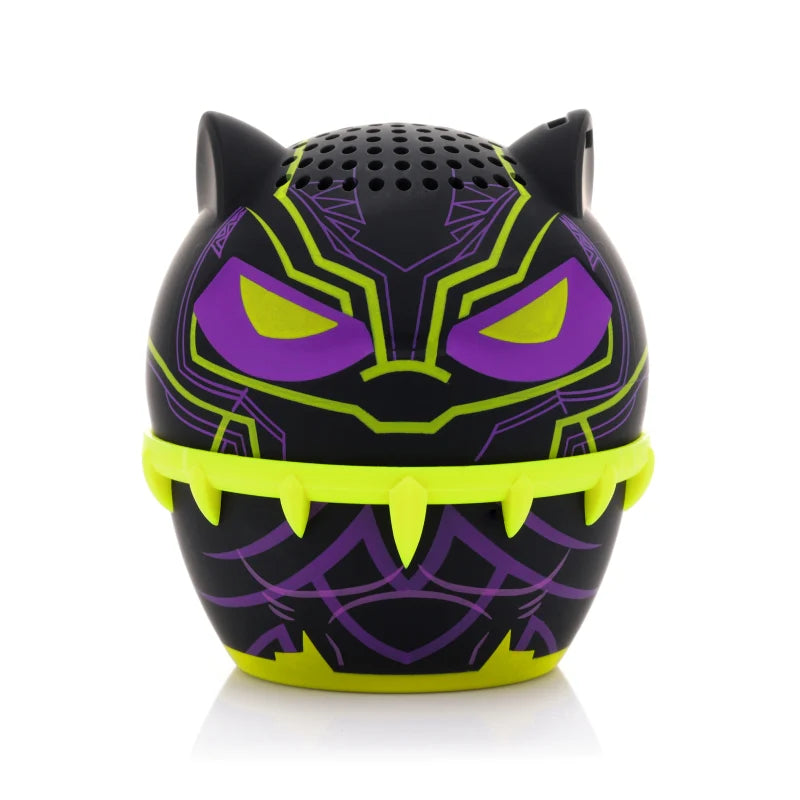 BITTY BOOMERS MARVEL BLACK PANTHER BLACK LIGHT SERIES BLUETOOTH SPEAKER