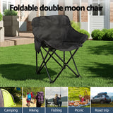 Weisshorn 7pc Camping Table Chair Set Outdoor Folding Aluminium Portable Picnic