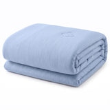 Giselle Cooling Blanket 210cm x 210cm Queen Summer Quilt Sleepers Double Sided