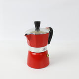 COFFEE CULTURE RED COFFEE MAKER - 6 CUP
