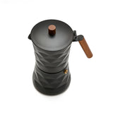 Coffee Culture Diamond Moka Pot 6 Cup Matte Black