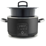 GREENPAN BISTRO CERAMIC NON-STICK 6 IN 1 SLOW COOKER 3.7L BLACK