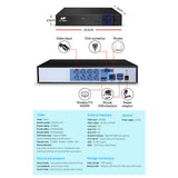 UL-TECH 1080P Security Camera System 8CH DVR with 8 CCTV Bullet Cameras