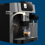 BEKO CaffeExperto Automatic Espresso Coffee Maker with Milk Frother